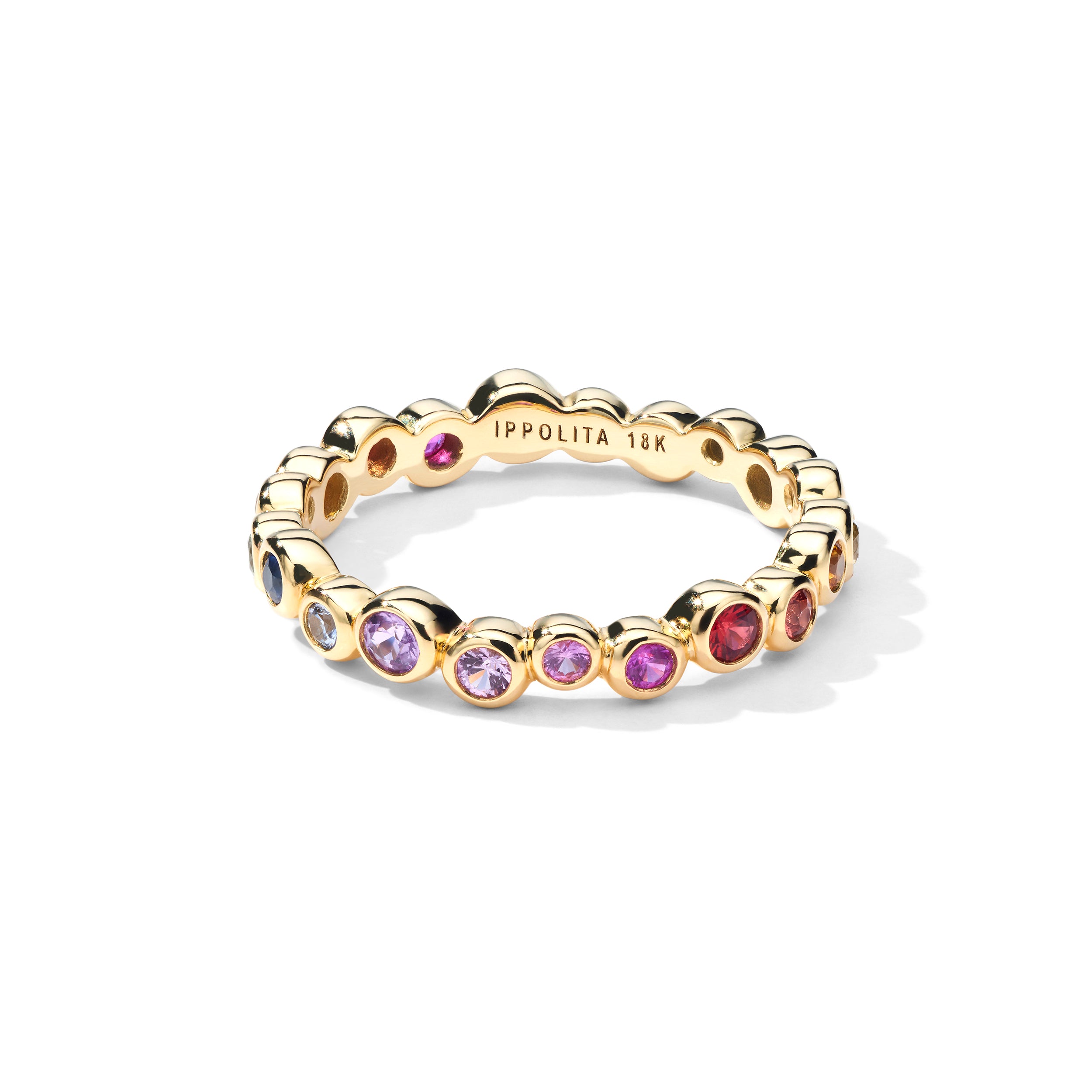 Starlet Band Ring in 18K Gold – IPPOLITA