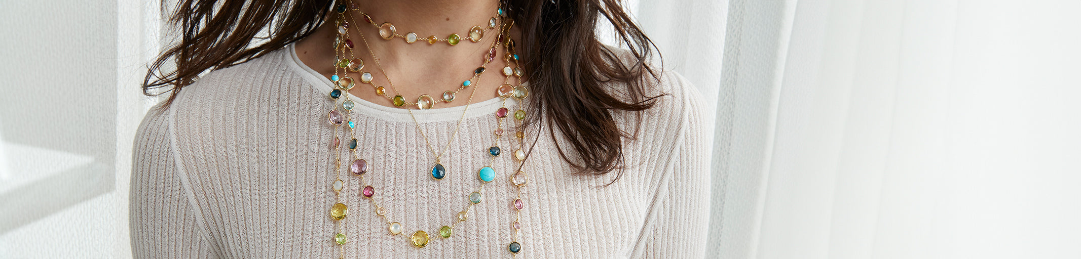 Layering Necklaces