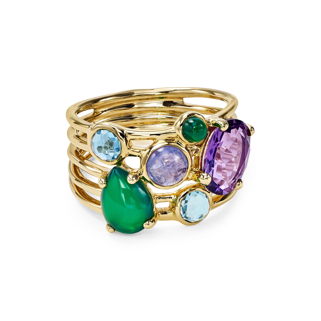 Gelato 6-Stone Cluster Ring