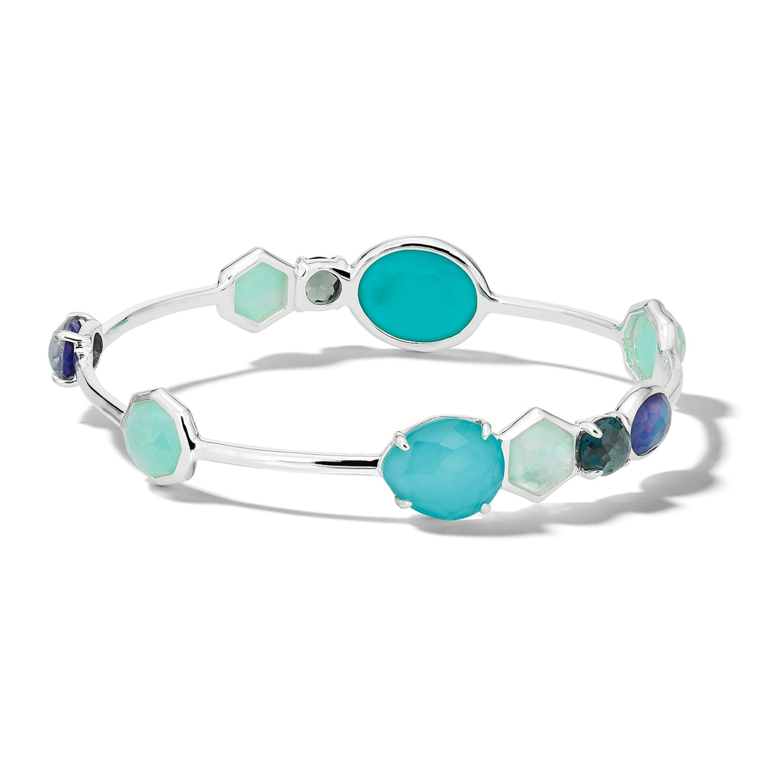 Gelato 10-Stone Bangle Bracelet