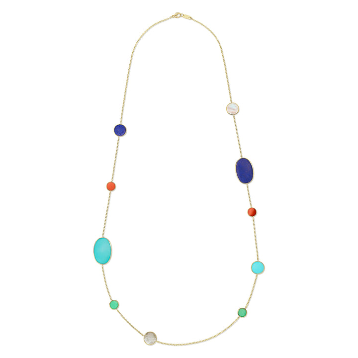 Multi Shape Necklace