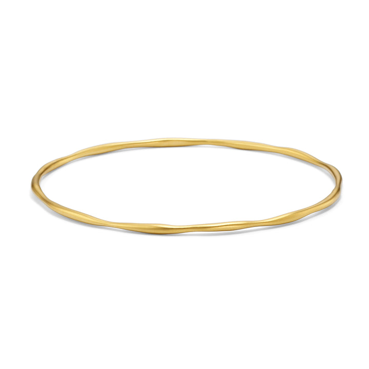 Matte Squiggle Bangle