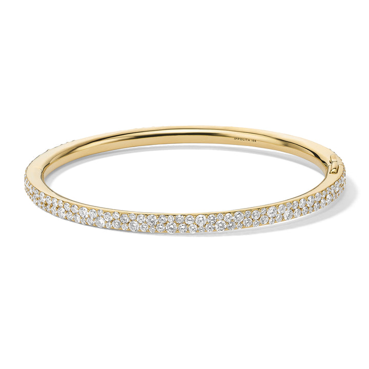 Pavé Hinged Bangle (5.47ctw)