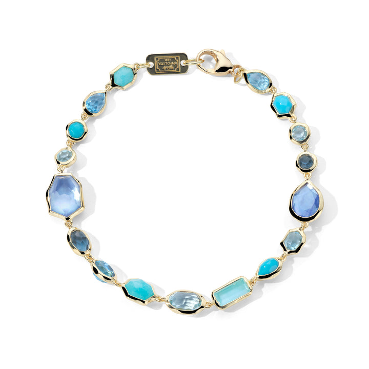 Gemstone Link Bracelet