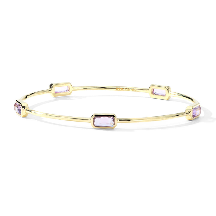 Gelato Wide-Stone Bangle Bracelet