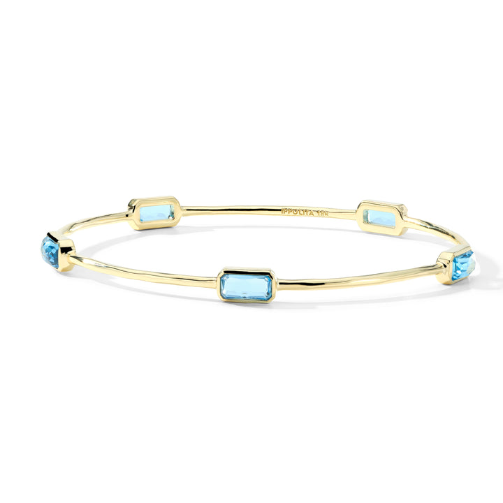 Gelato Wide-Stone Bangle Bracelet