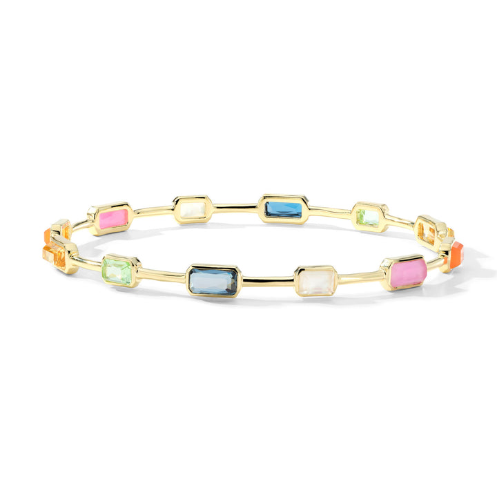 Gelato Thin-Stone Bangle Bracelet