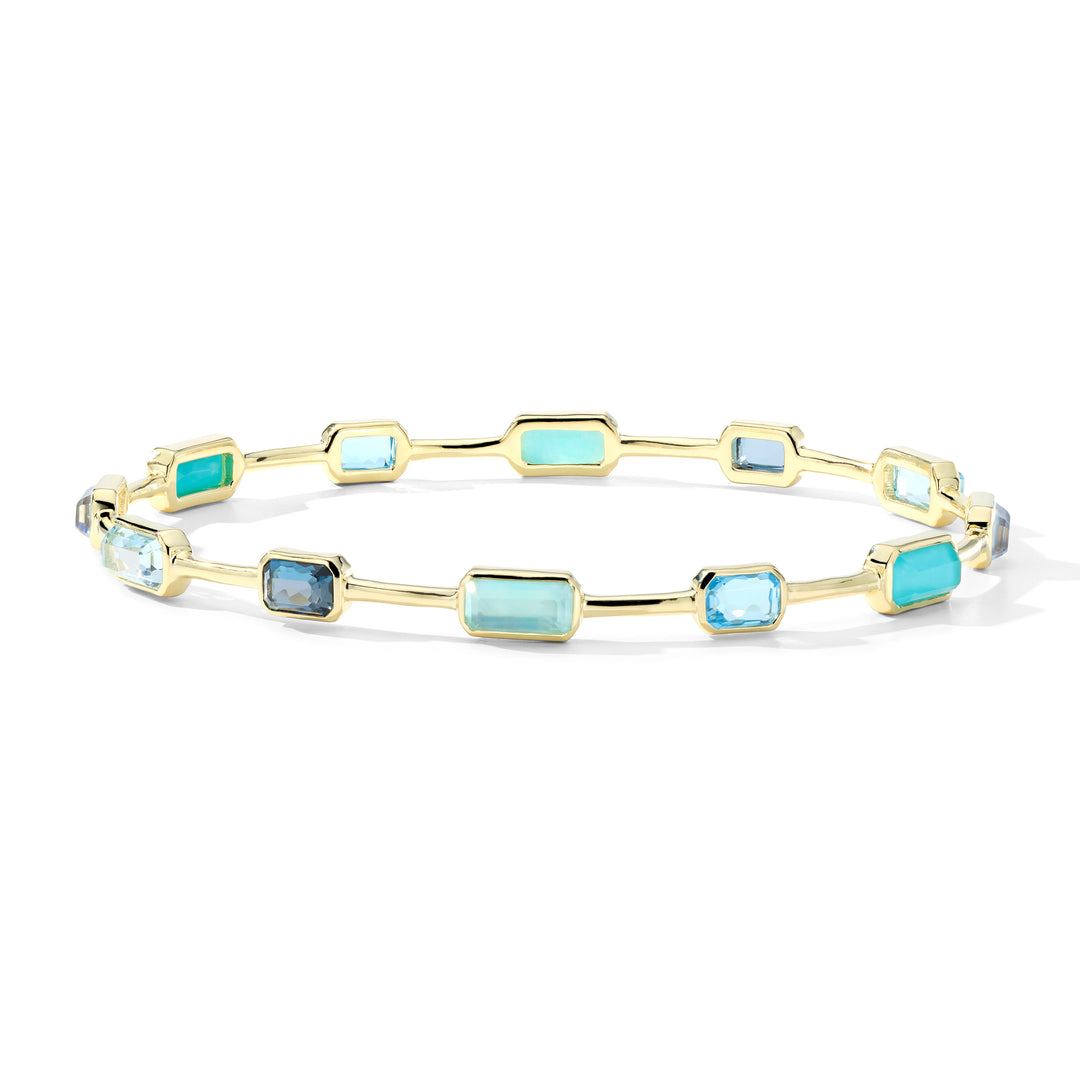 Gelato Thin-Stone Bangle Bracelet