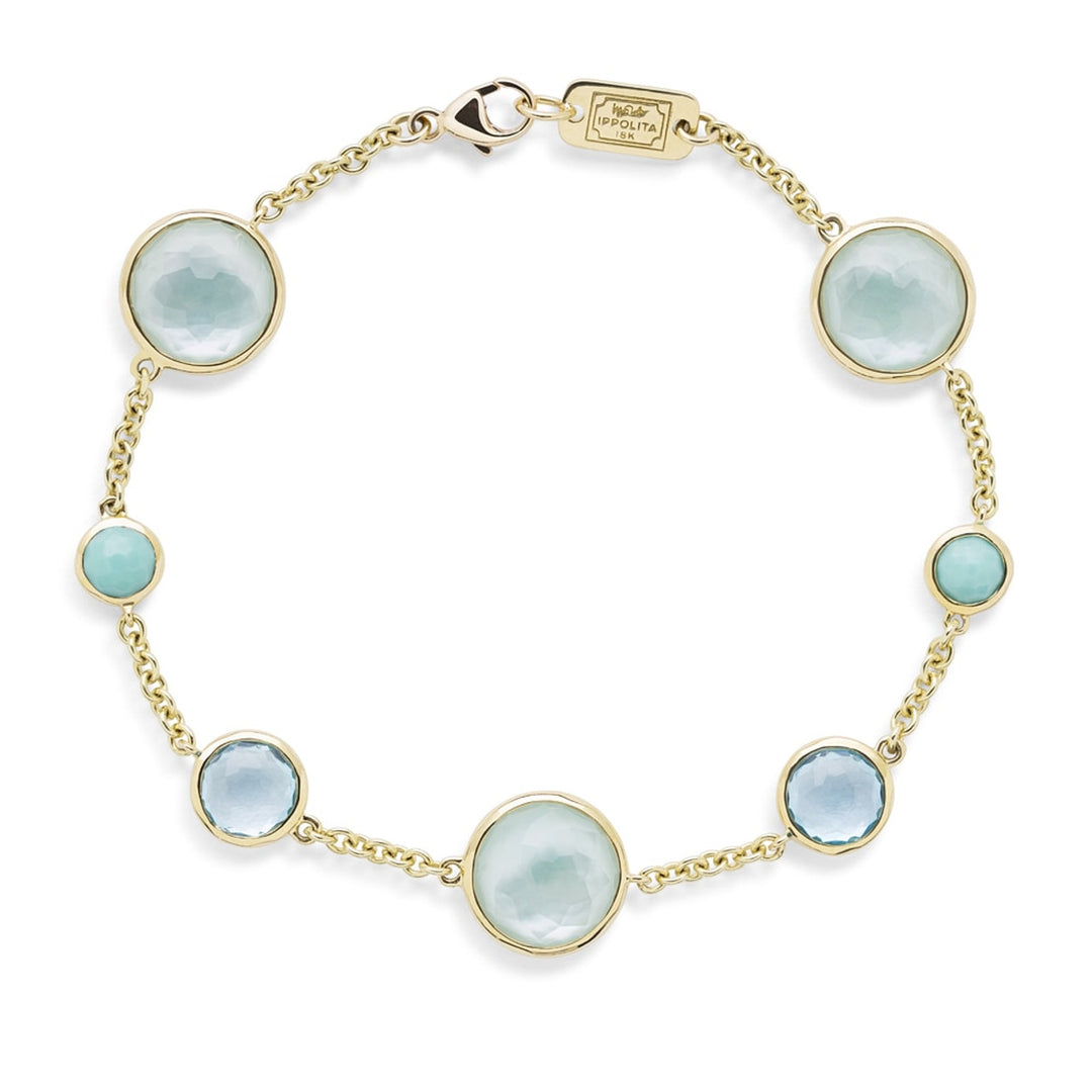 Lollitini 7-Stone Link Bracelet