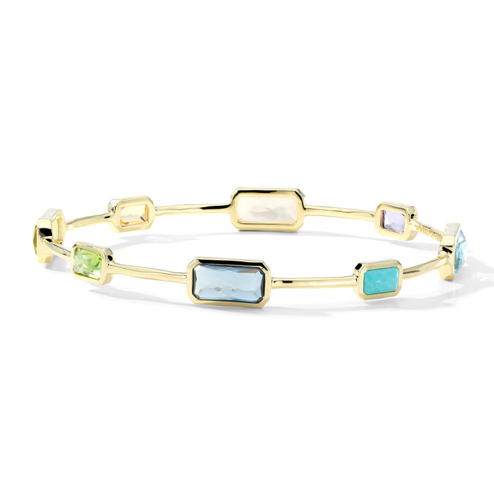 Gelato 8-Stone Bangle Bracelet