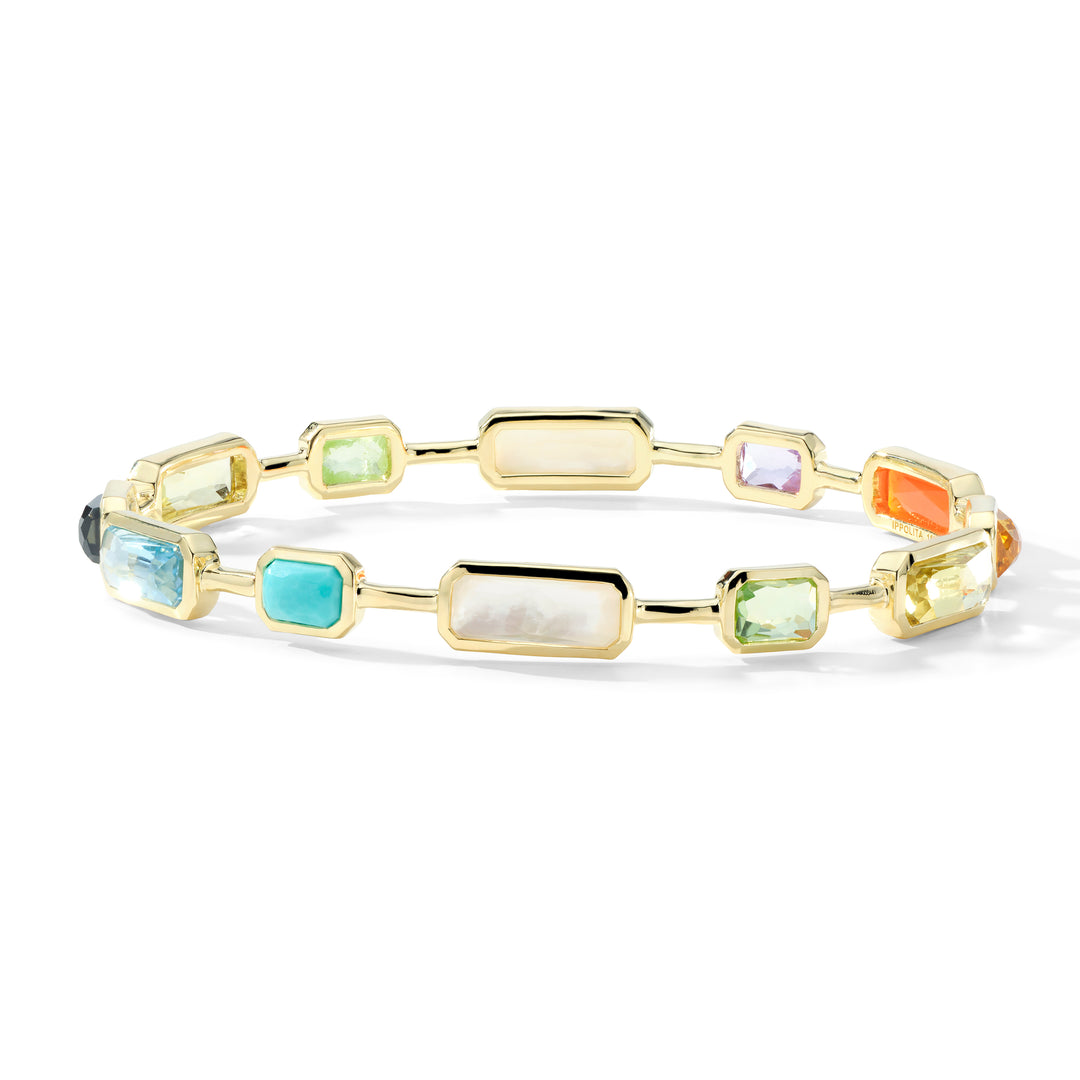 Gelato 12-Stone Bangle Bracelet