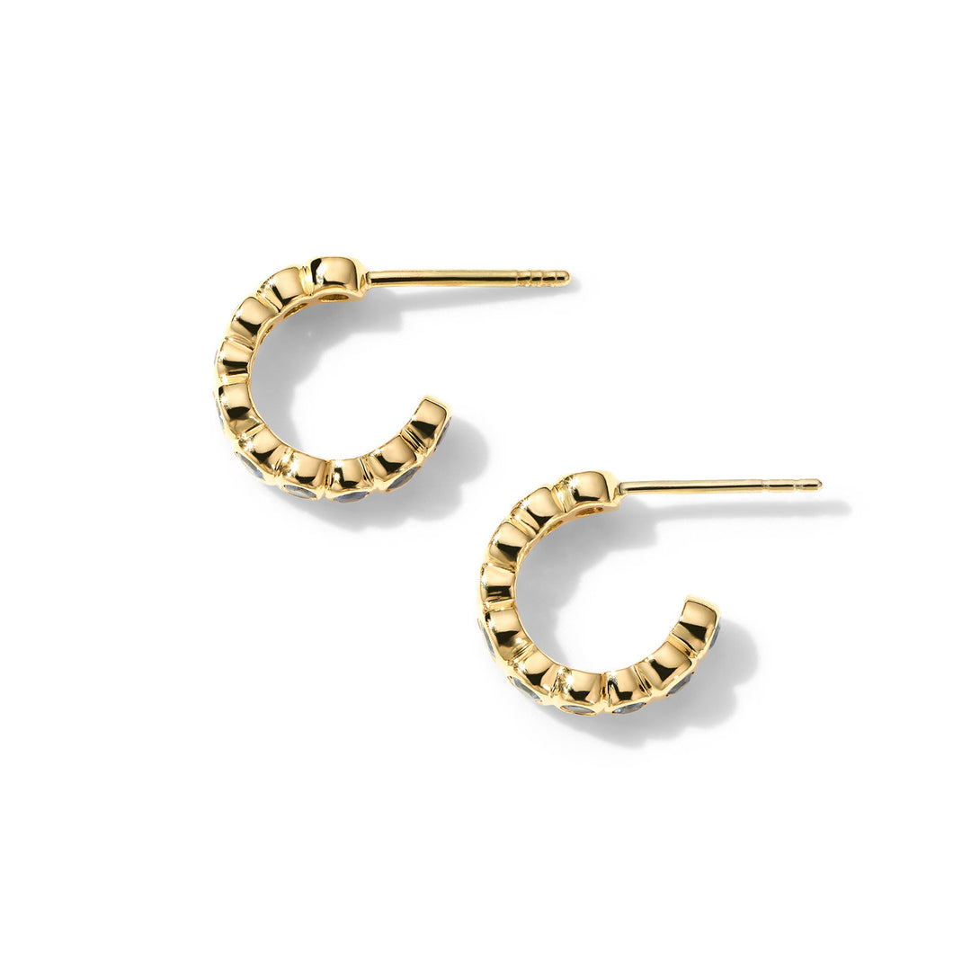 Mini Starlet Hoop Earrings