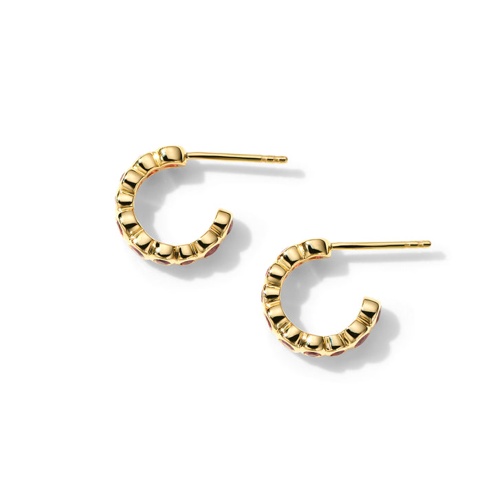 Mini Starlet Hoop Earrings