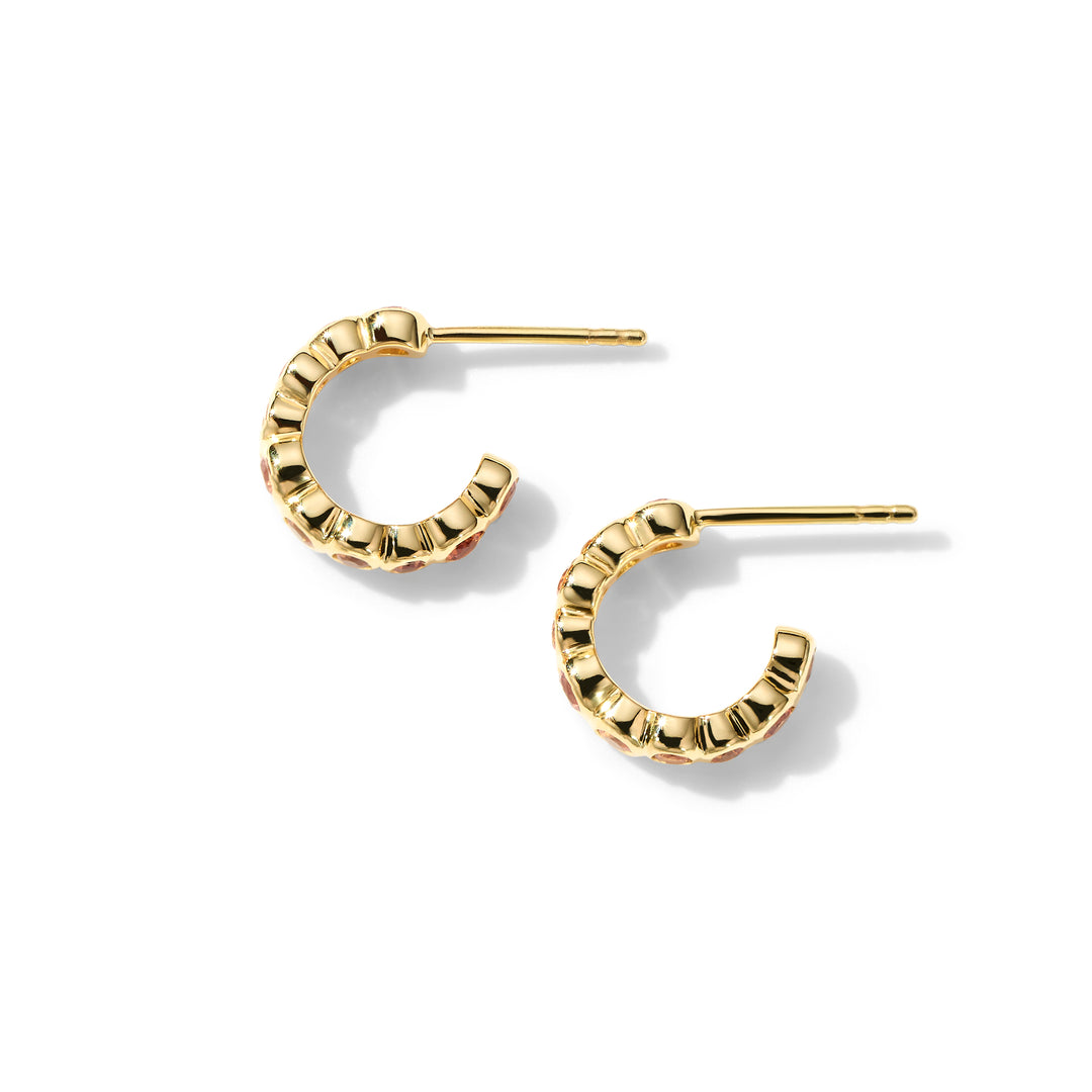 Mini Starlet Hoop Earrings