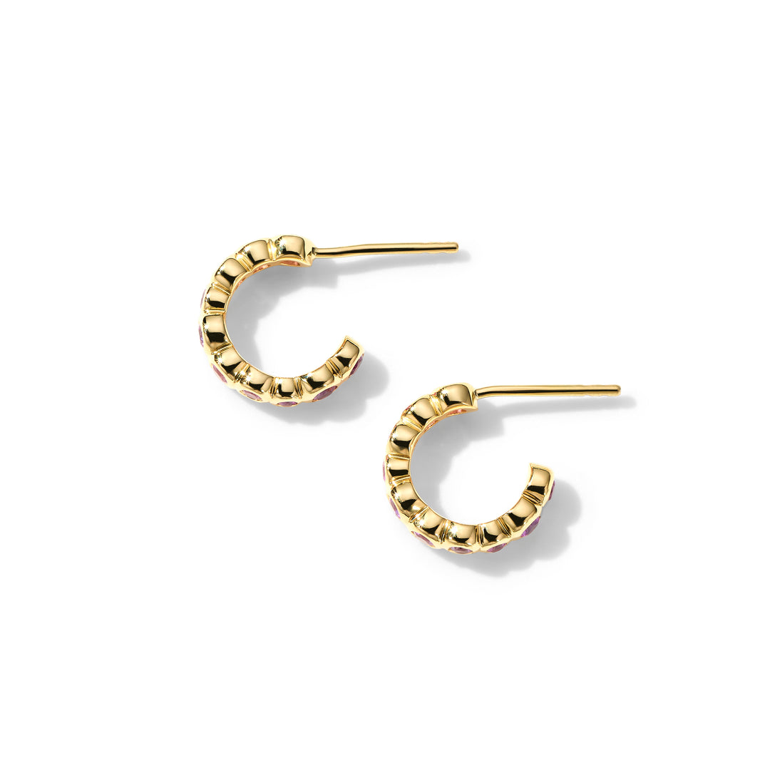 Mini Starlet Hoop Earrings