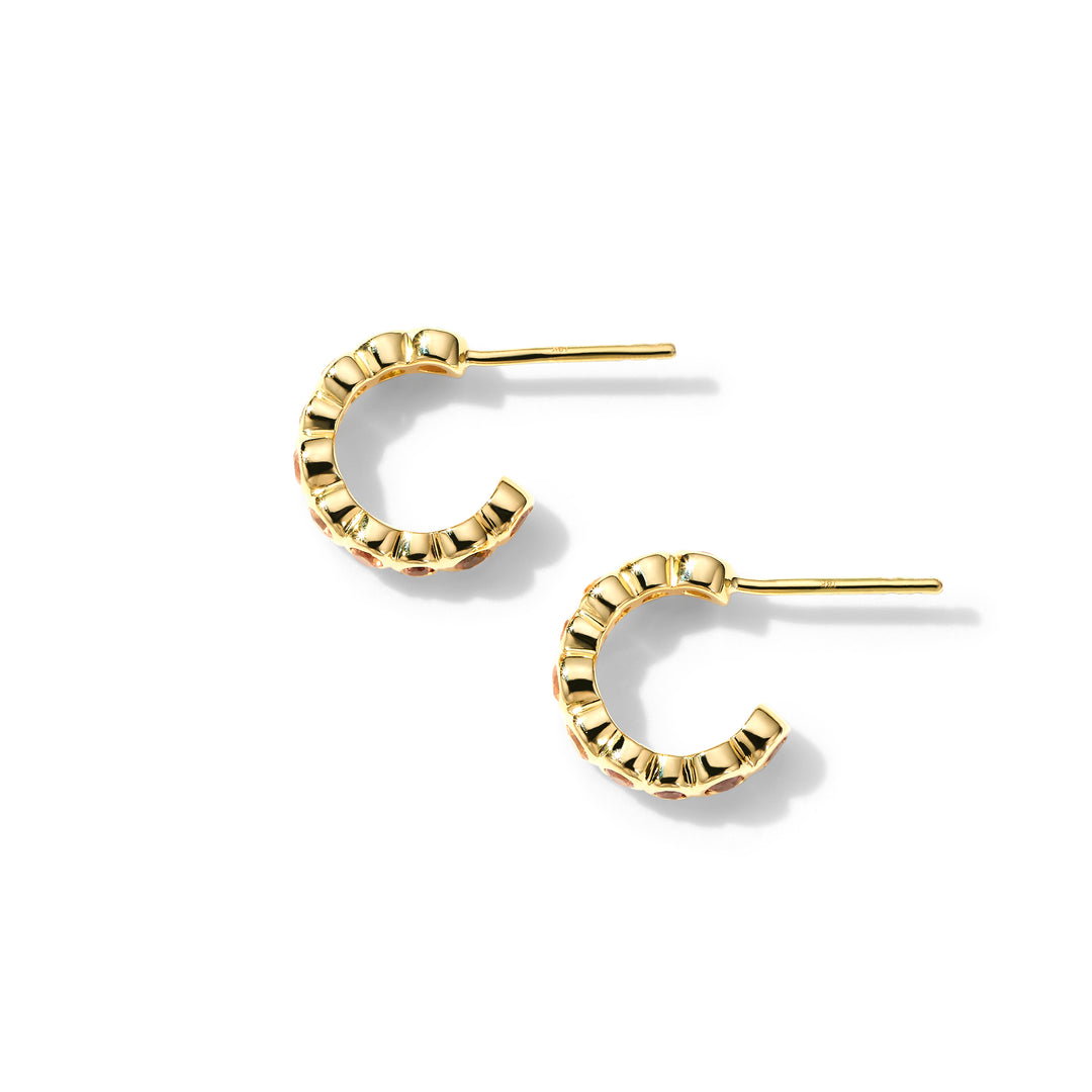 Mini Starlet Hoop Earrings