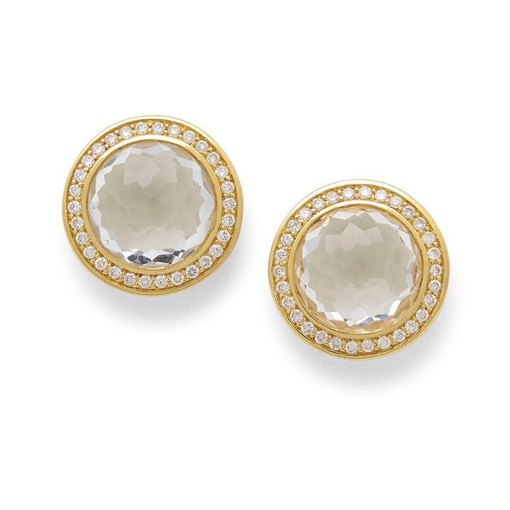 8mm Stud Earrings