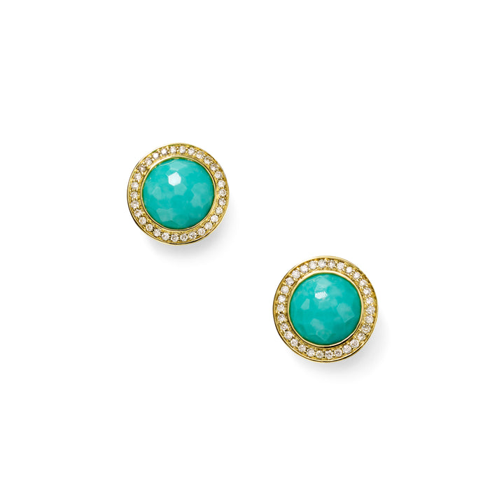 8mm Stud Earrings