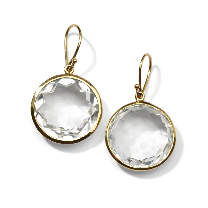 Round Drop Earrings