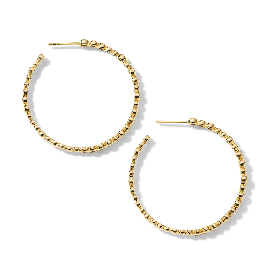 Starlet #3 Hoop Earrings