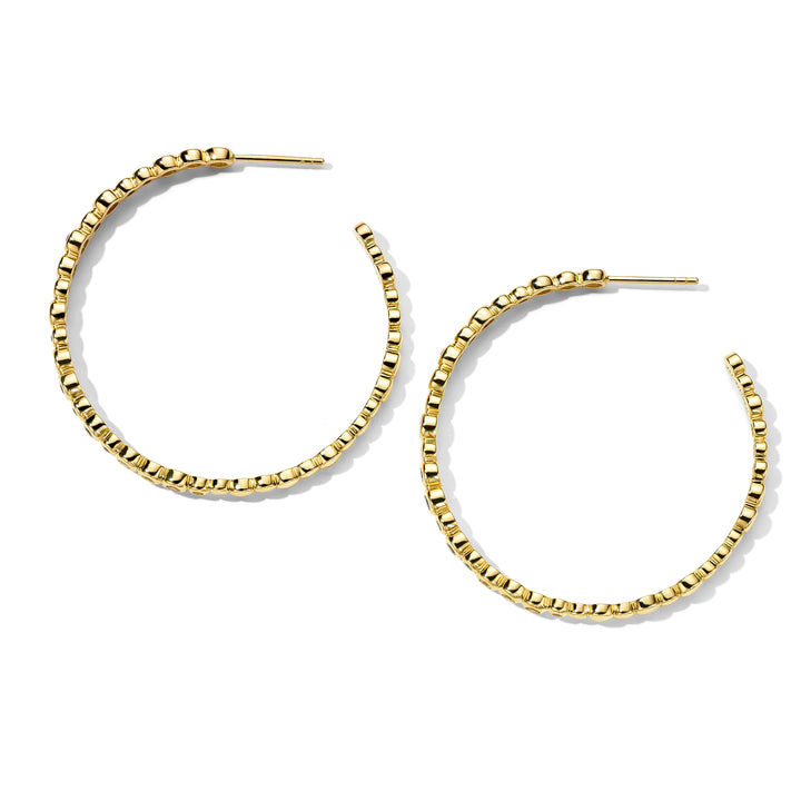 Starlet #3 Hoop Earrings