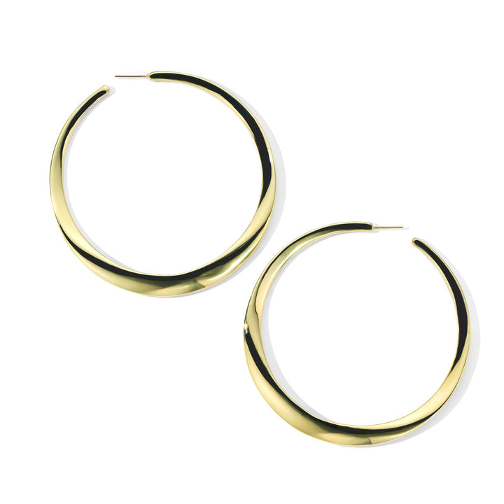 Extra-Large Twisted Hoop Earrings