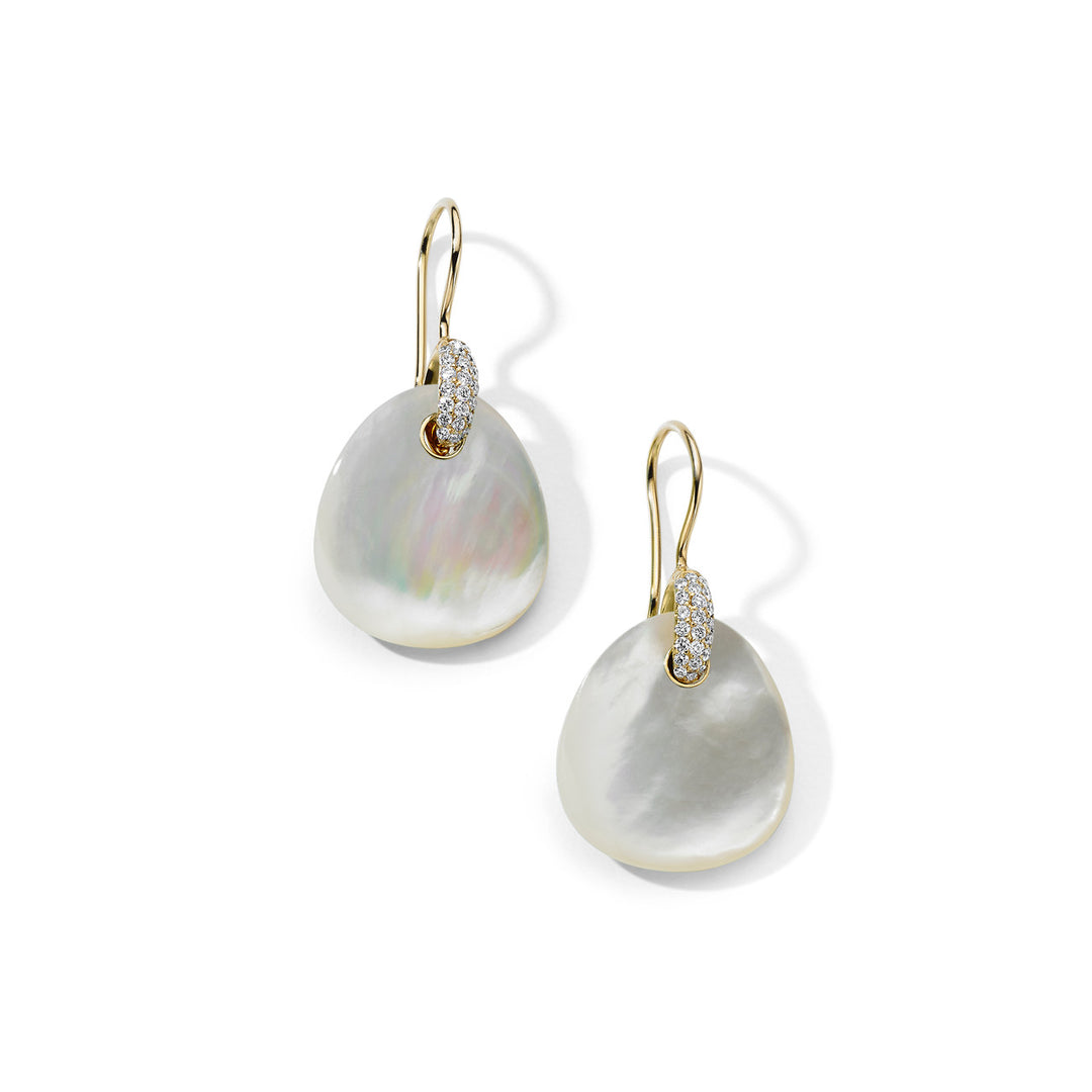 Pebble Drop Earrings