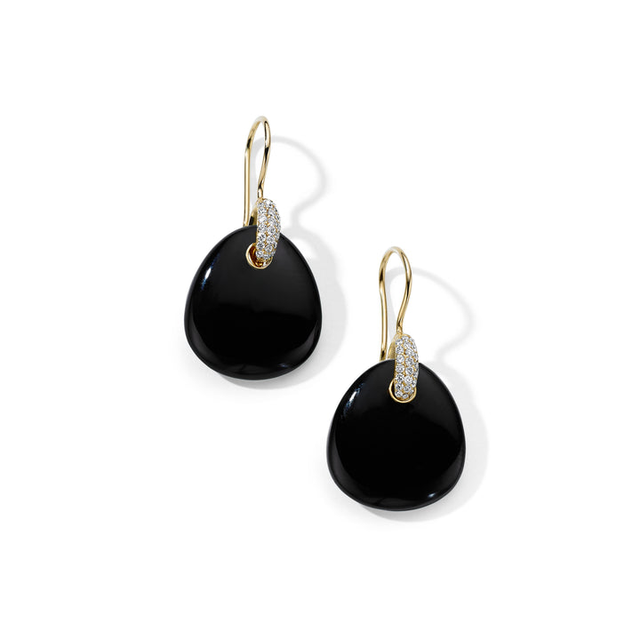 Pebble Drop Earrings