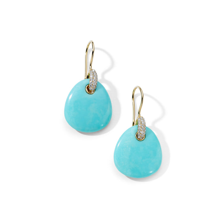 Pebble Drop Earrings