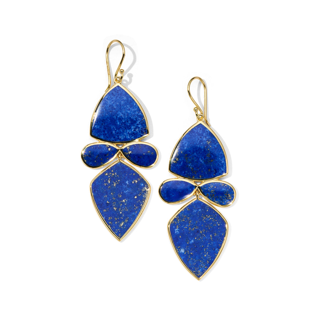 Medium Mixed-Shape Earrings