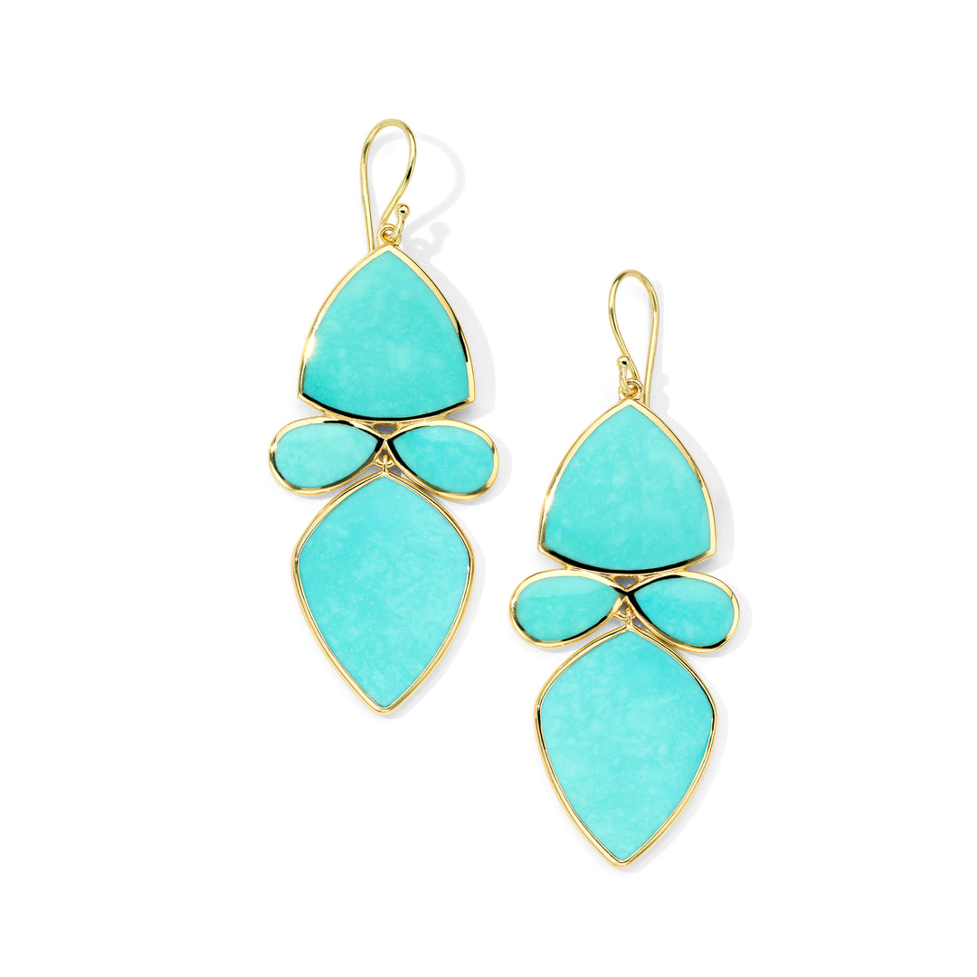 Medium Mixed-Shape Earrings