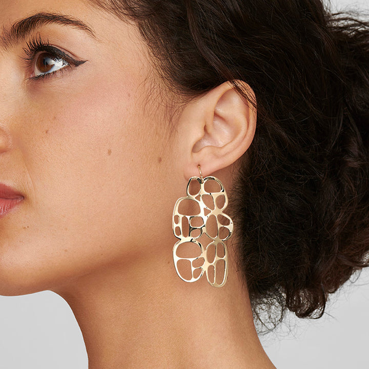 Extra Large Mosaico Earrings