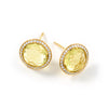 GREEN GOLD CITRINE