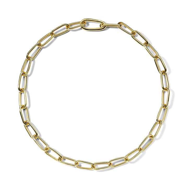 Short Linea Chain Necklace 18"