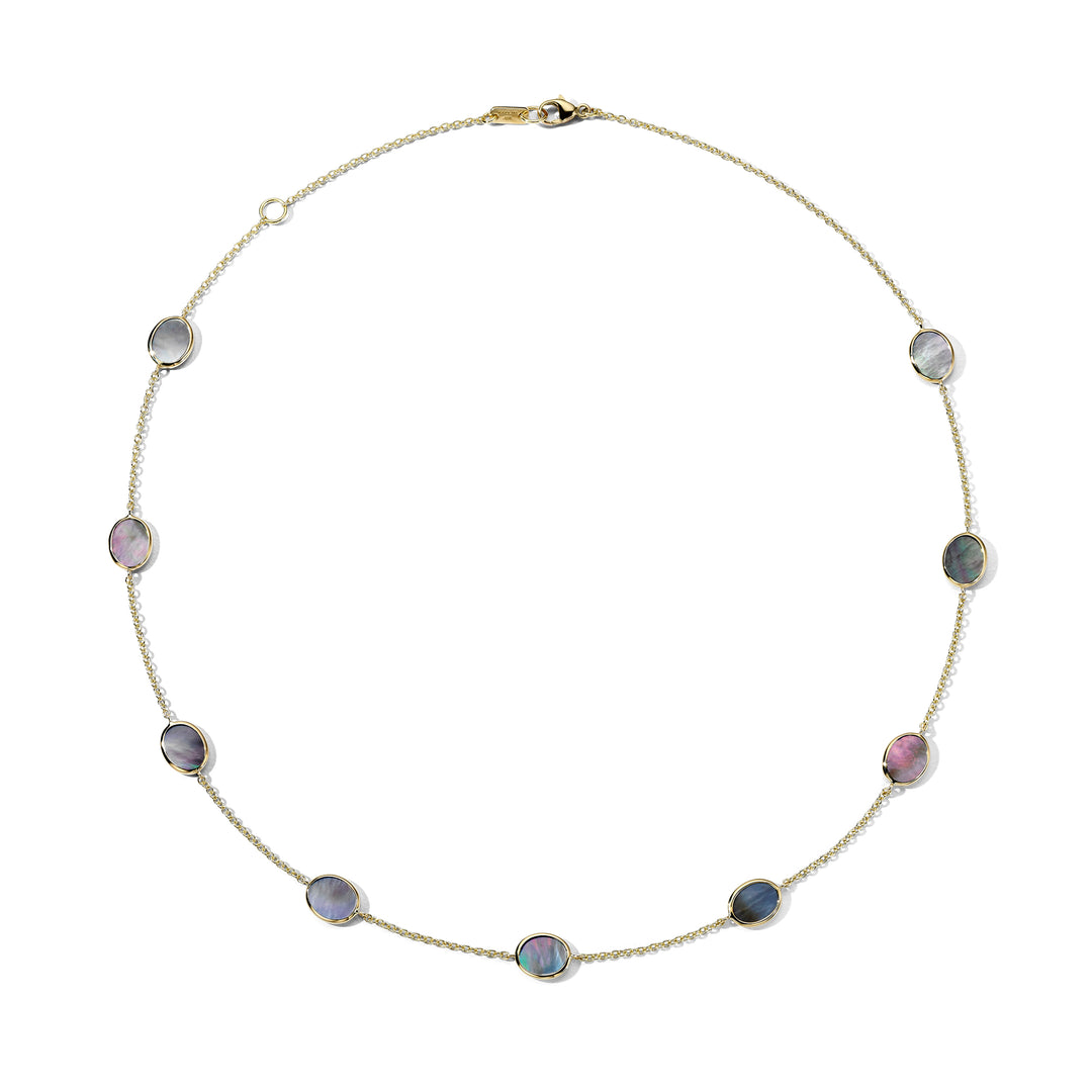 Short Confetti Necklace 16-18"