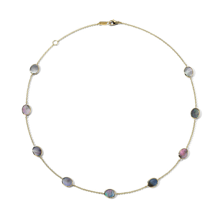 Short Confetti Necklace 16-18"