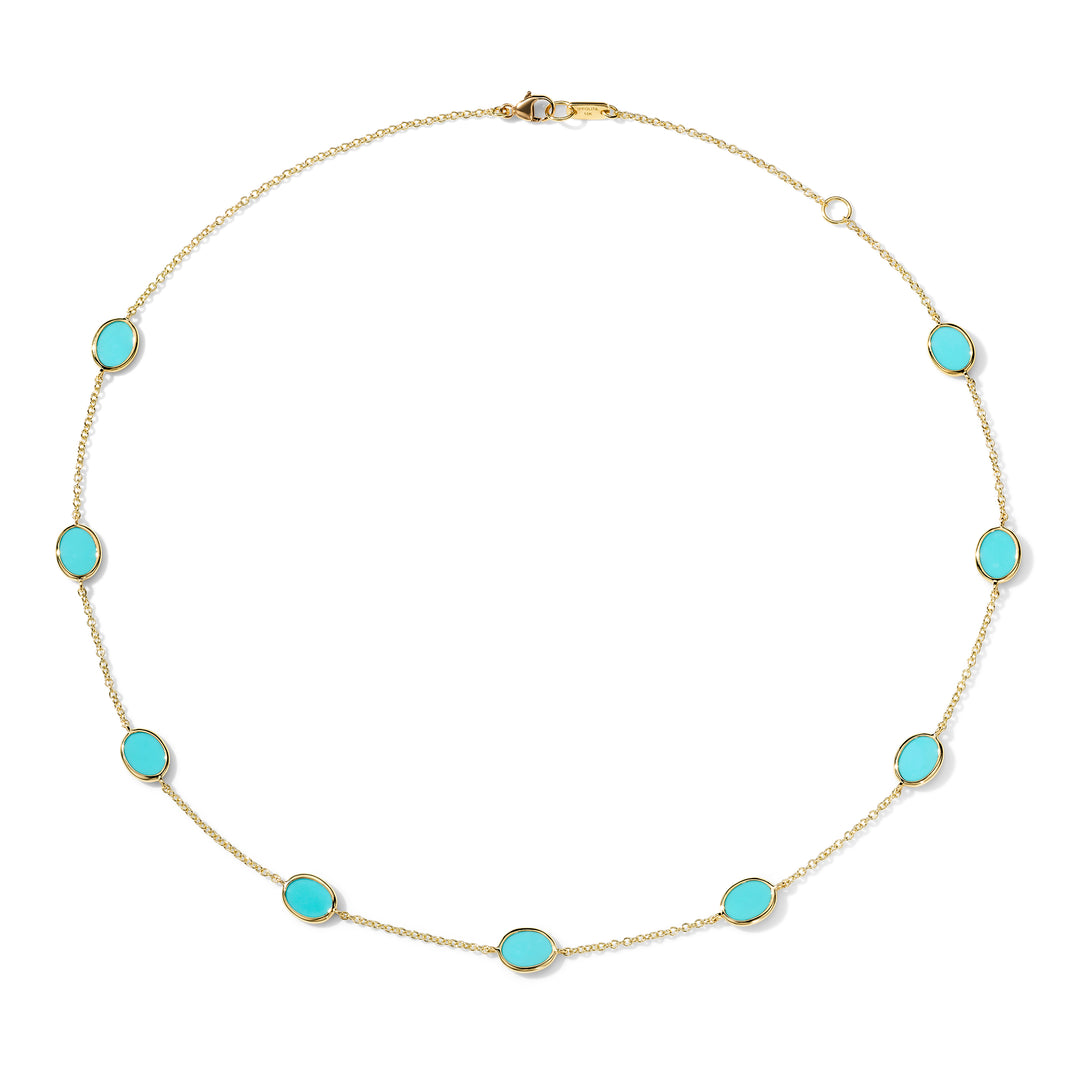 Short Confetti Necklace 16-18"