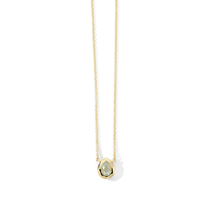 Caramella Teardrop Pendant Necklace