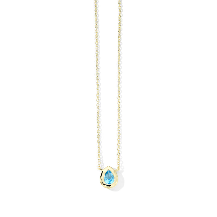 Caramella Teardrop Pendant Necklace