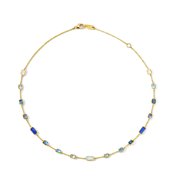 Short Gelato Necklace 16-18"