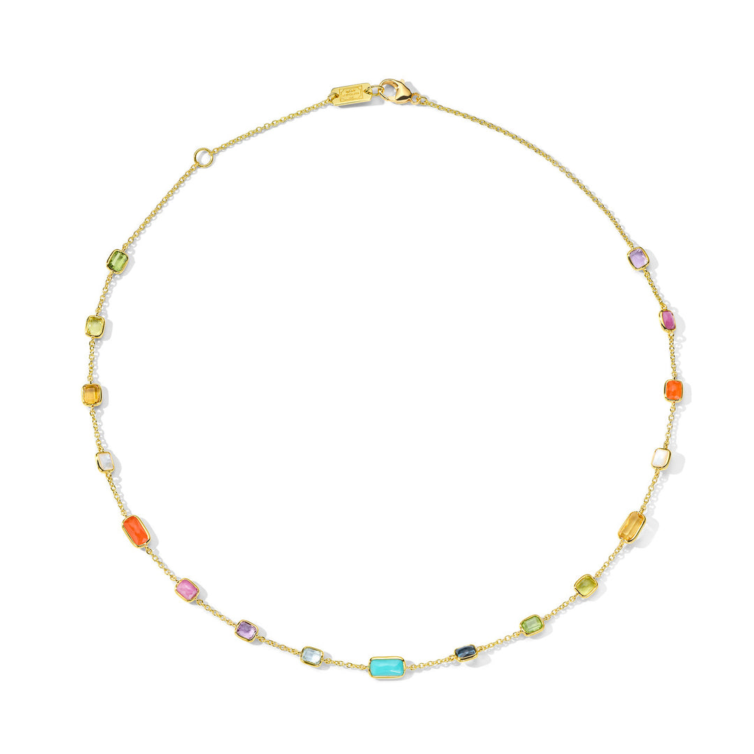 Short Gelato Necklace 16-18"