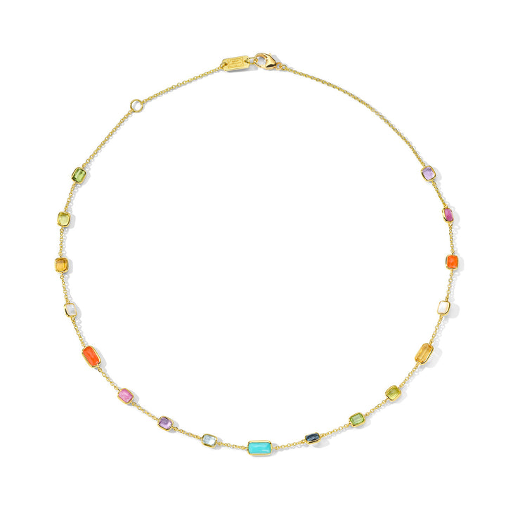 Short Gelato Necklace 16-18"