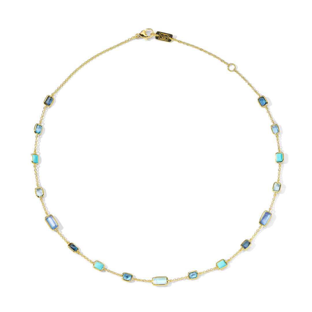 Short Gelato Necklace 16-18"