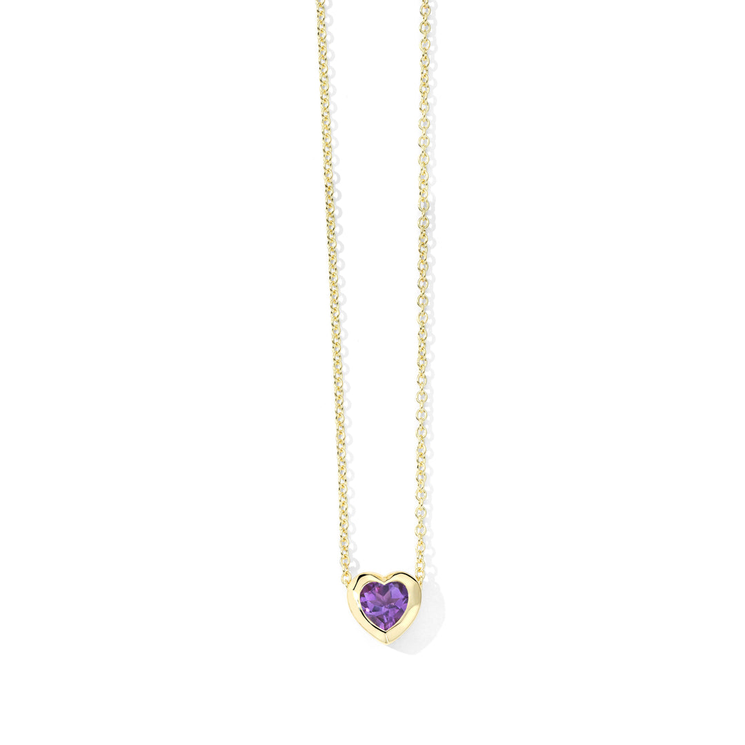 Caramella Heart Pendant Necklace