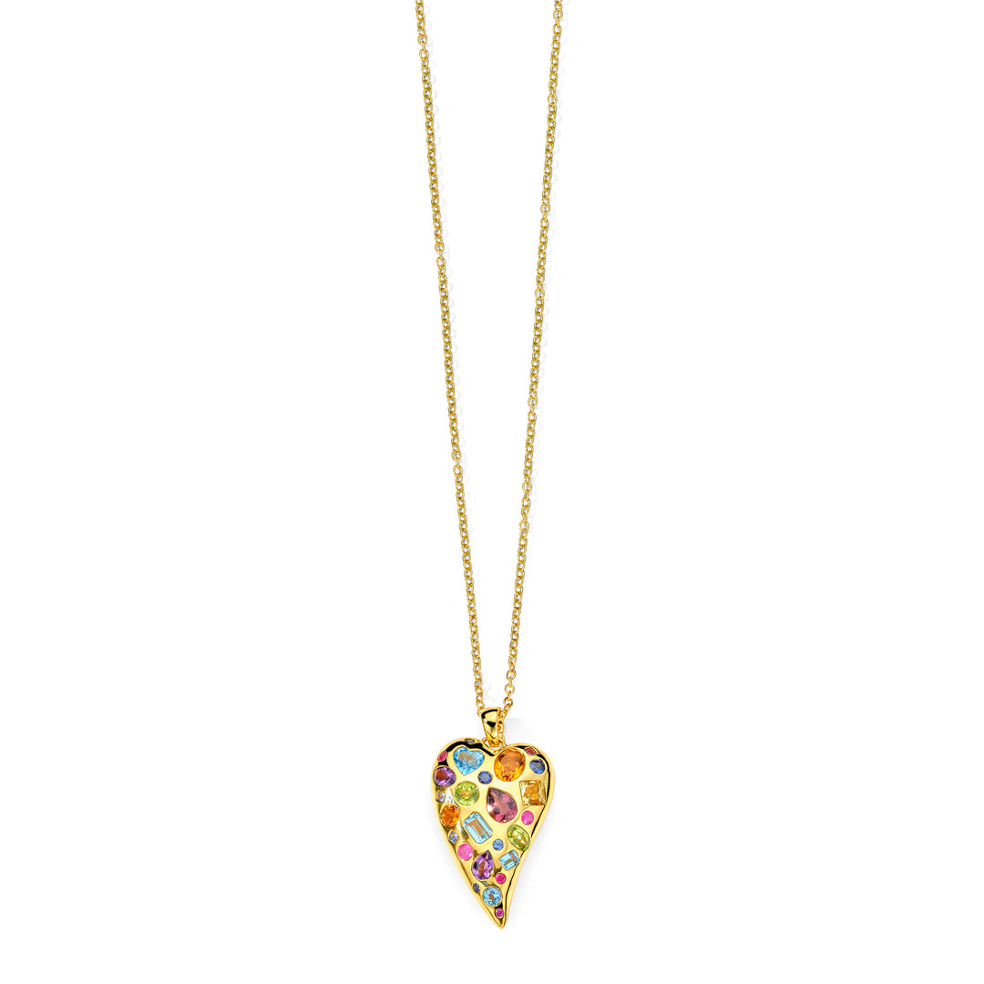 Valentina Pendant Necklace with Open Bail 20-22"