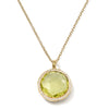 GREEN GOLD CITRINE