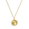 GREEN GOLD CITRINE