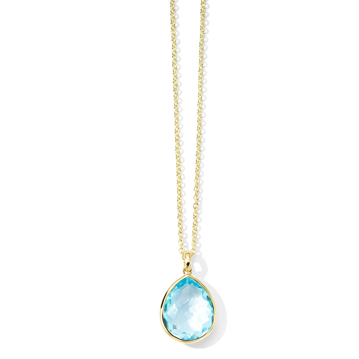 Medium Teardrop Pendant Necklace