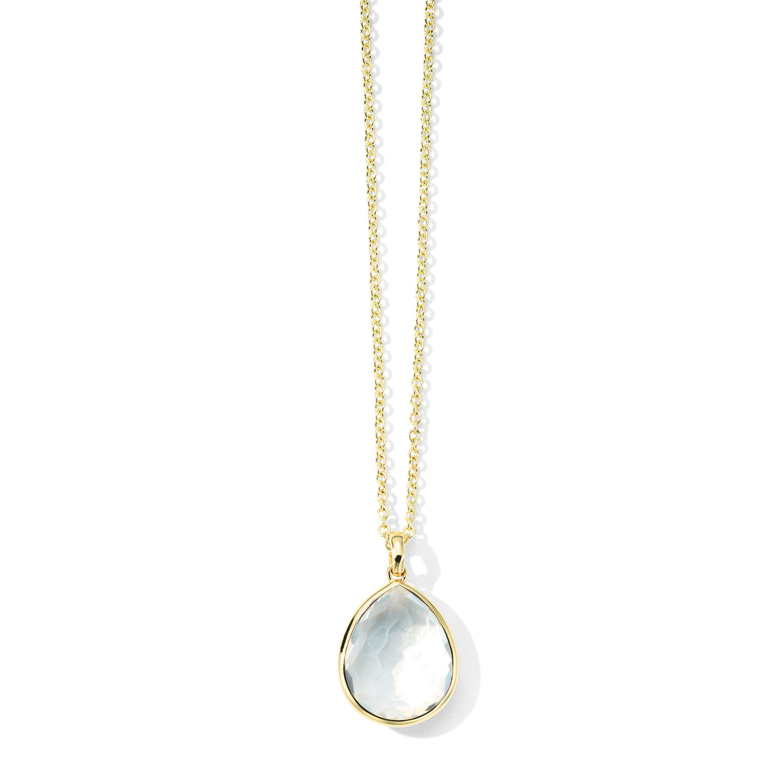 Medium Teardrop Pendant Necklace