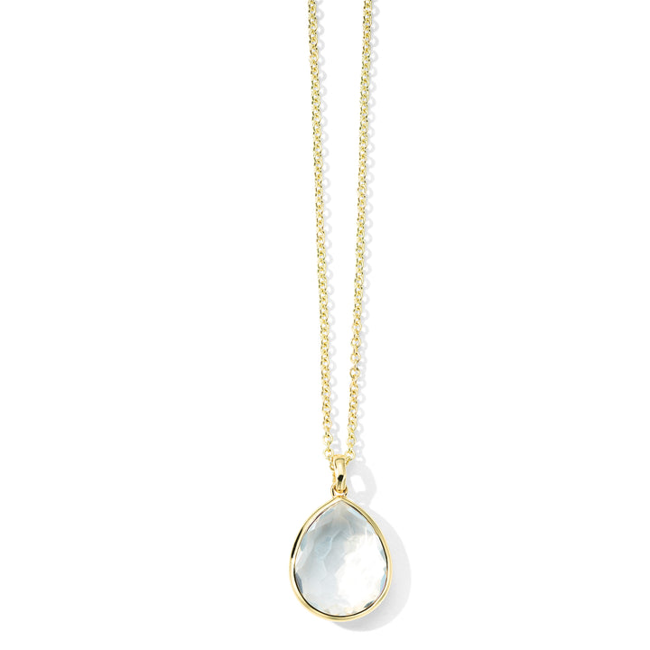 Medium Teardrop Pendant Necklace